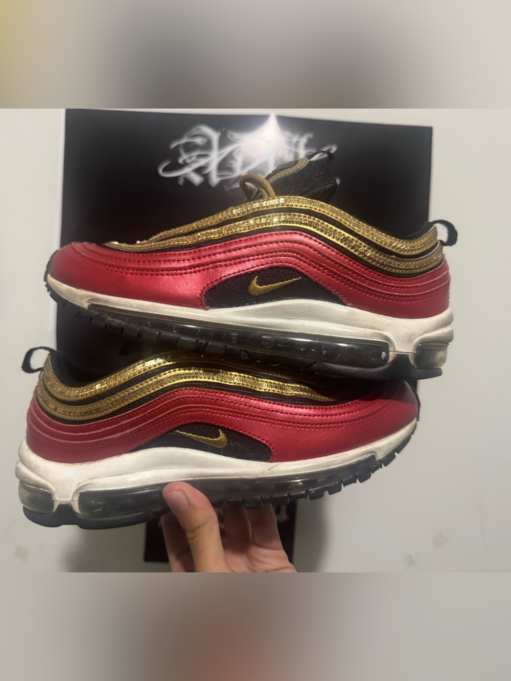 Nike Air Max 97 Gold Sequin size 6.5 men